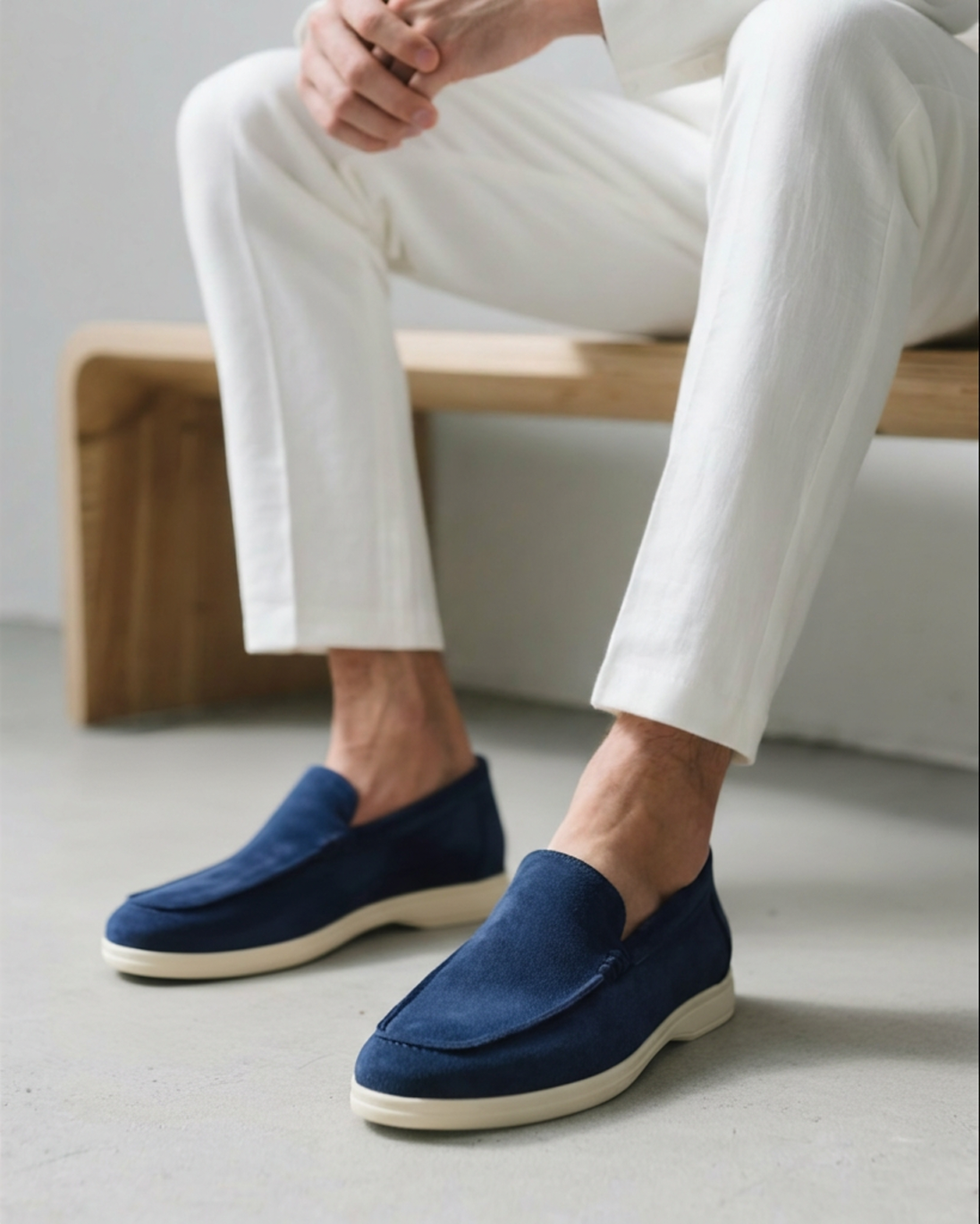 Mocassins en Daim Old Money
