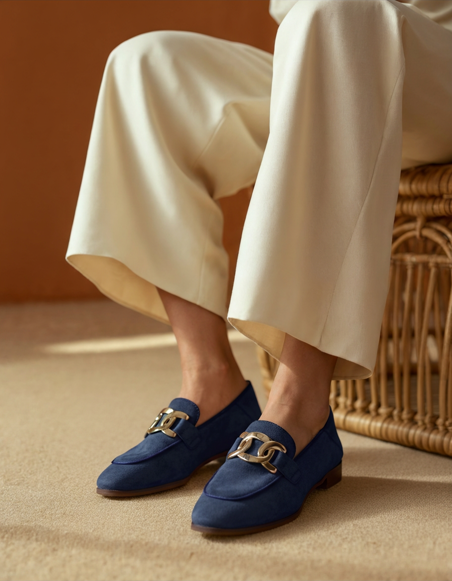 Mocassins en Daim Duchess