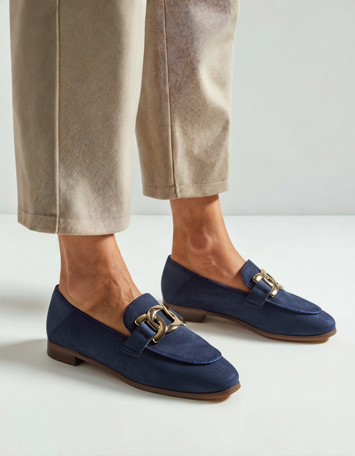 Mocassins en Daim Duchess