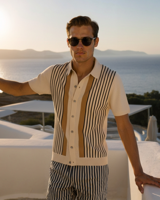 Le Polo Tricoté Monte Carlo