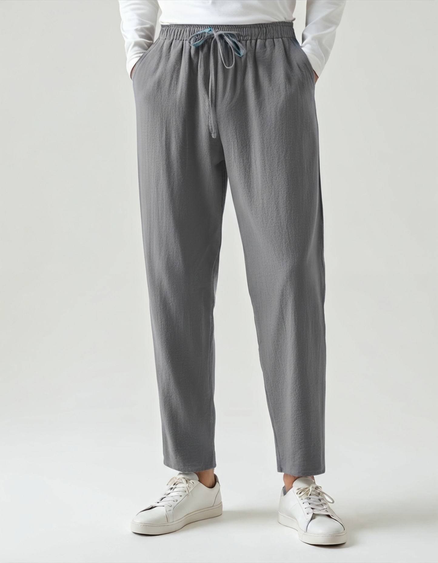 Pantalon en Lin Zanzibar