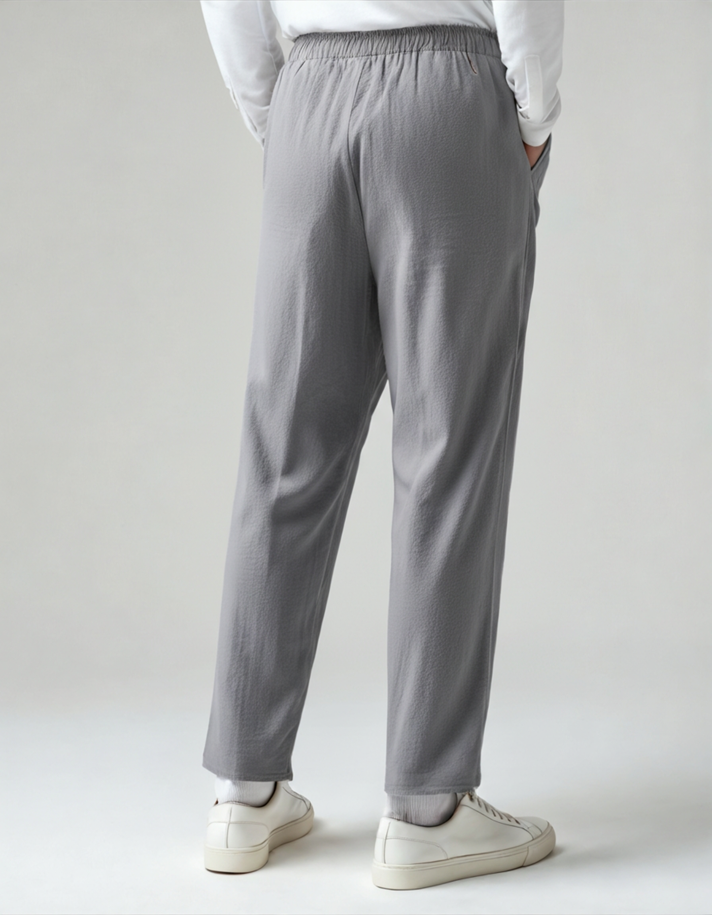 Pantalon en Lin Zanzibar