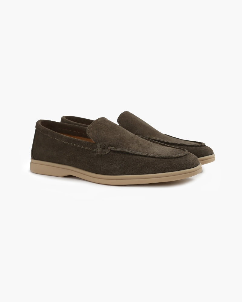 Mocassins Premium en Daim Old Money