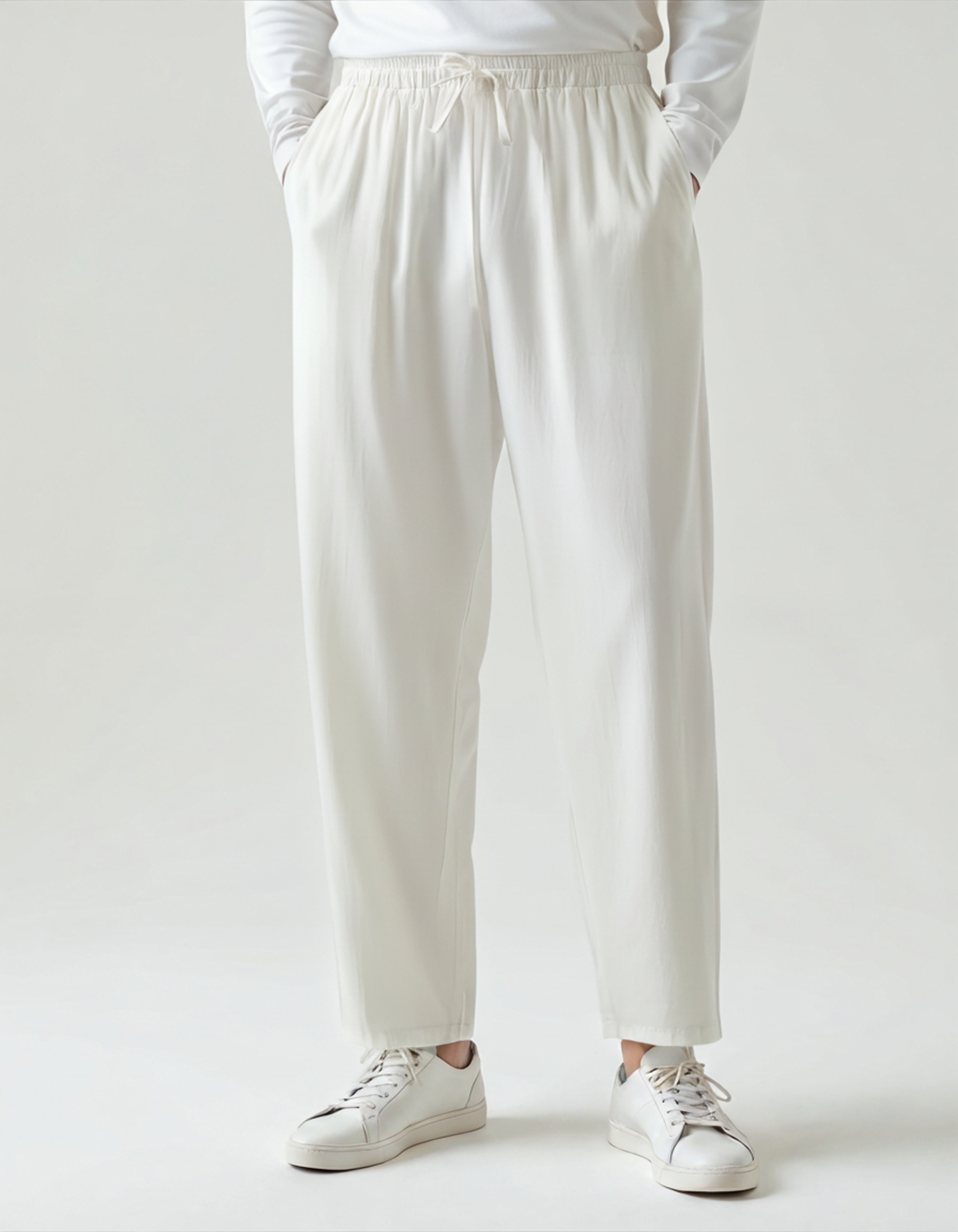 Pantalon en Lin Zanzibar
